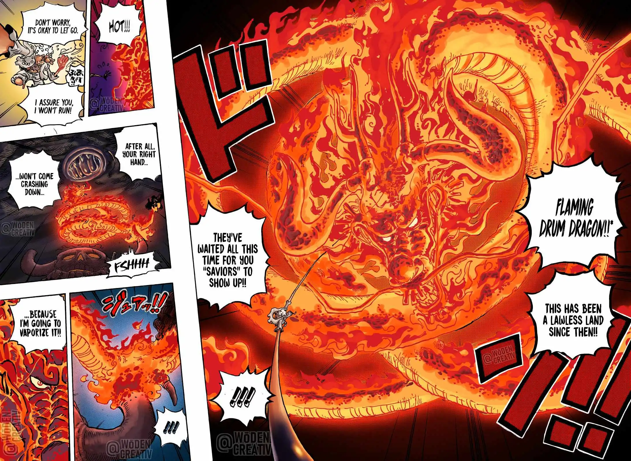One Piece Chapter 1048 - Page 16