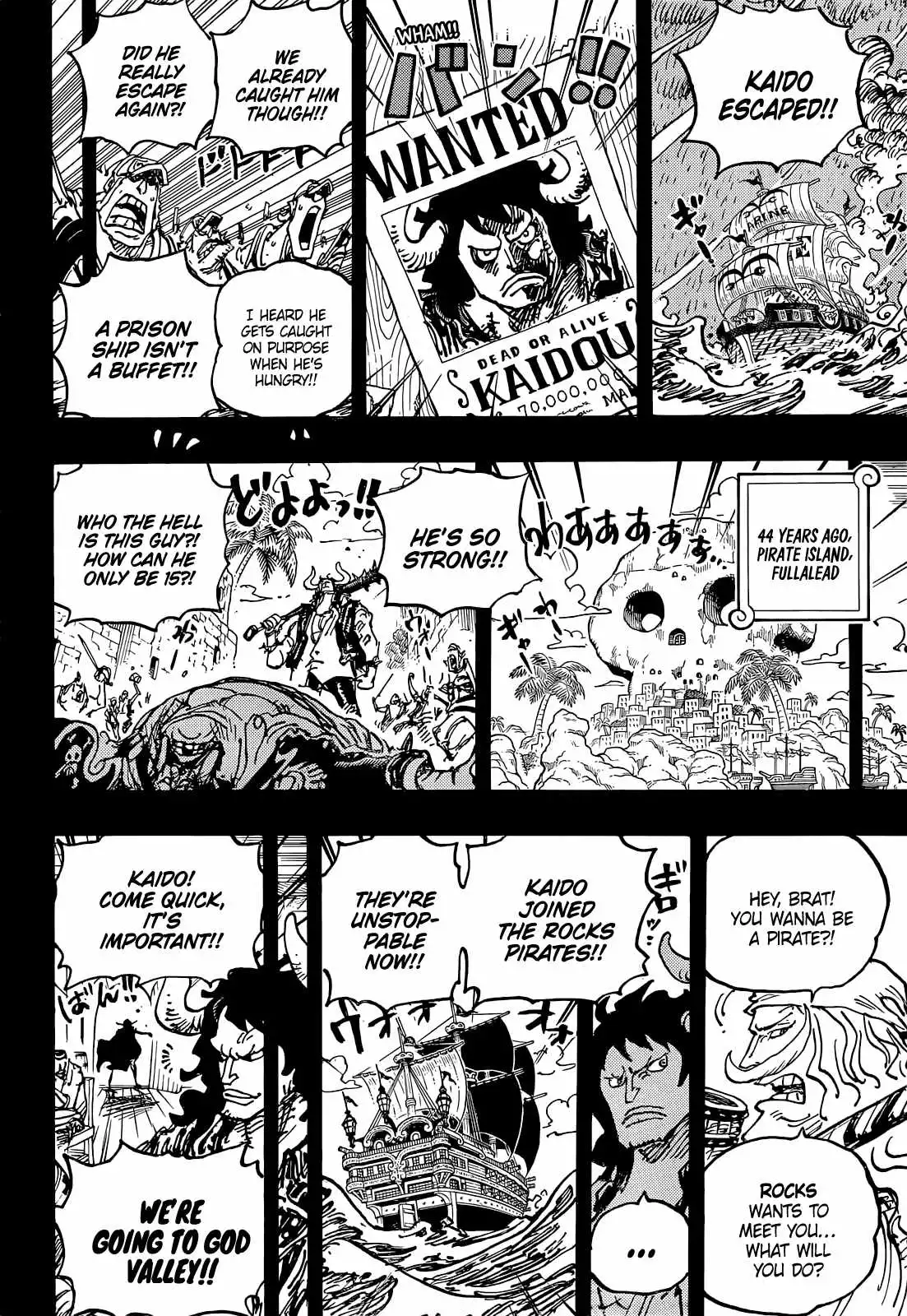One Piece Chapter 1049 - Page 5