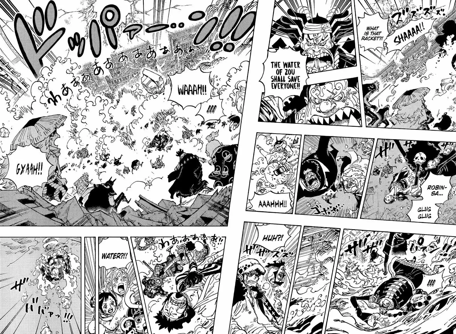 One Piece Chapter 1049 - Page 9