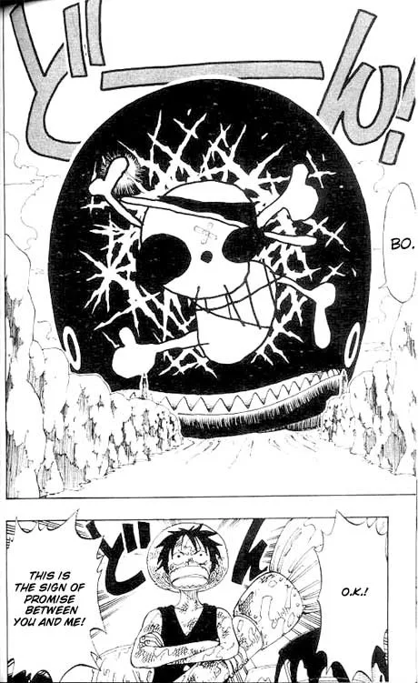 One Piece Chapter 105 - Page 2
