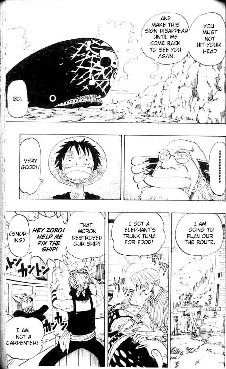 One Piece Chapter 105 - Page 3
