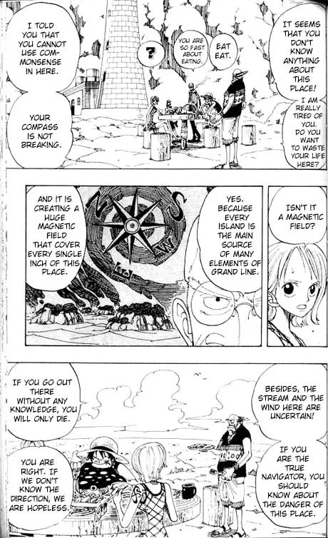 One Piece Chapter 105 - Page 5