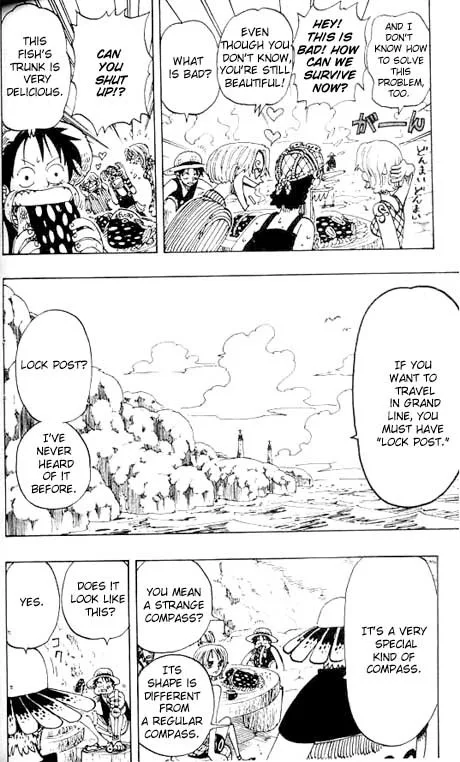 One Piece Chapter 105 - Page 6