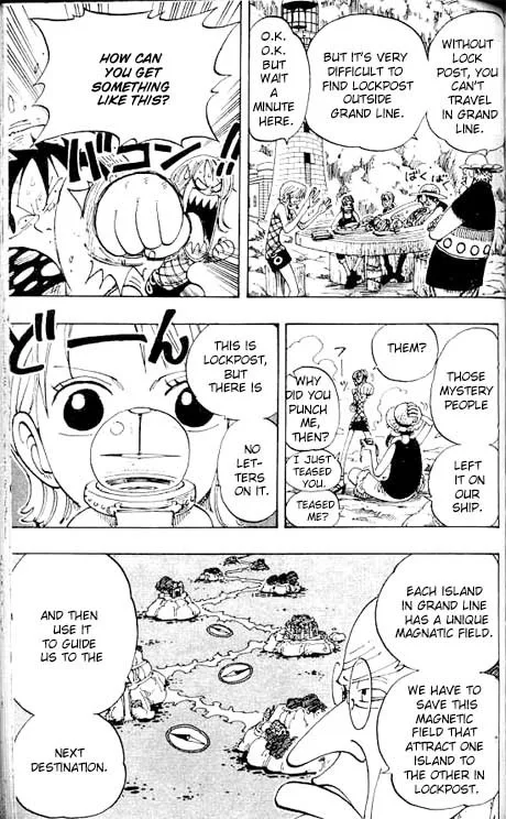 One Piece Chapter 105 - Page 7