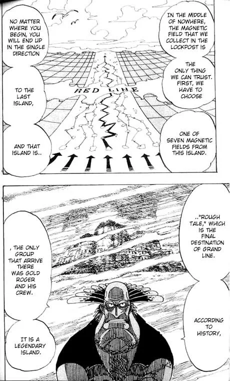 One Piece Chapter 105 - Page 8