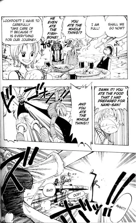 One Piece Chapter 105 - Page 10
