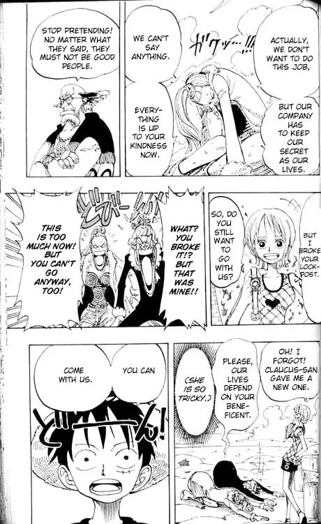 One Piece Chapter 105 - Page 17