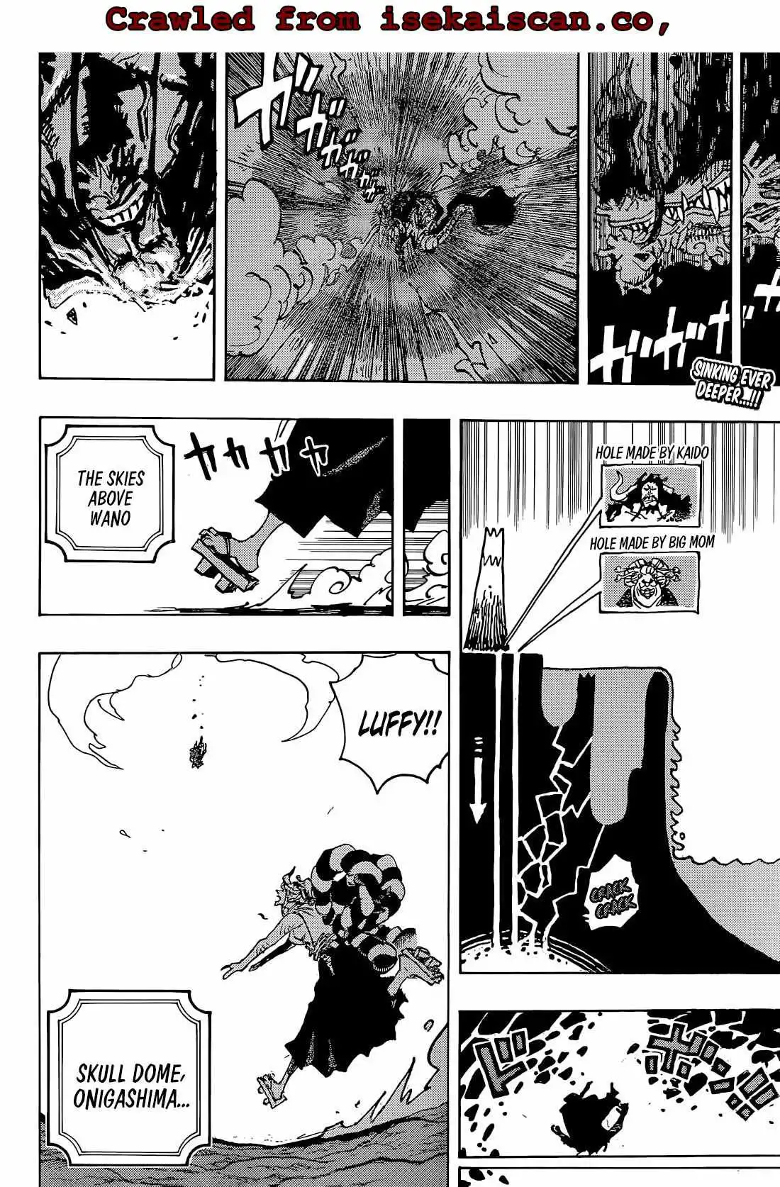 One Piece Chapter 1050 - Page 3