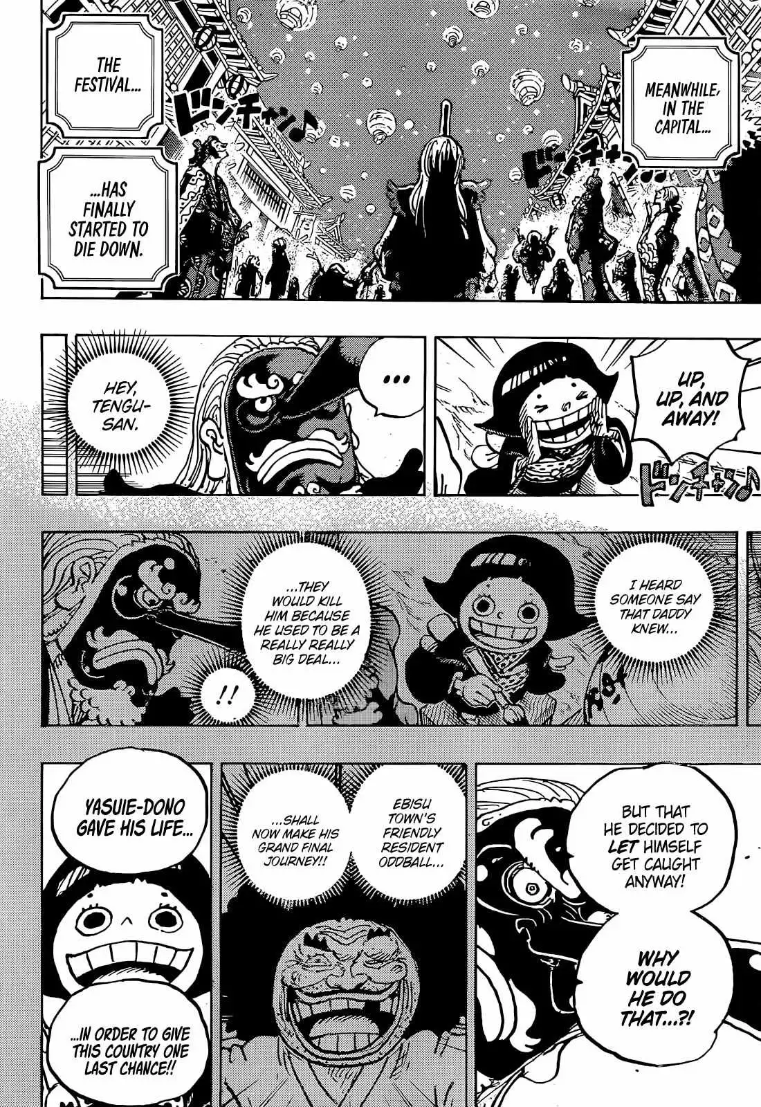 One Piece Chapter 1050 - Page 5