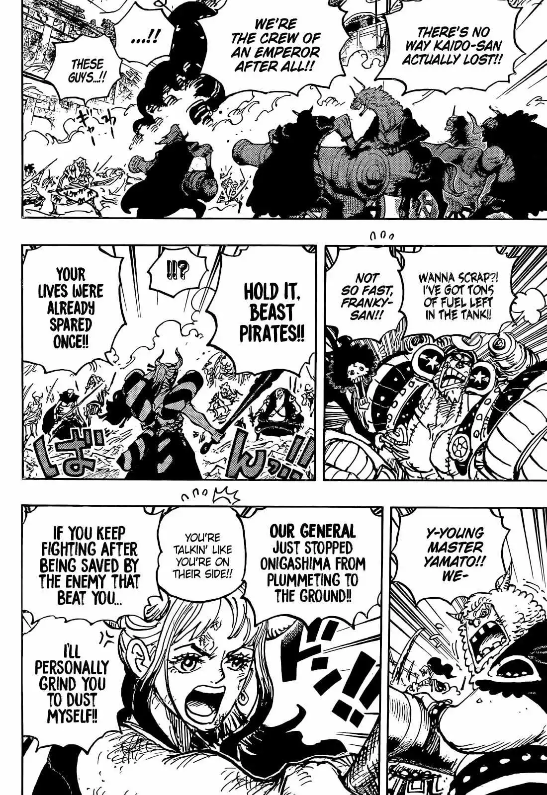 One Piece Chapter 1050 - Page 11