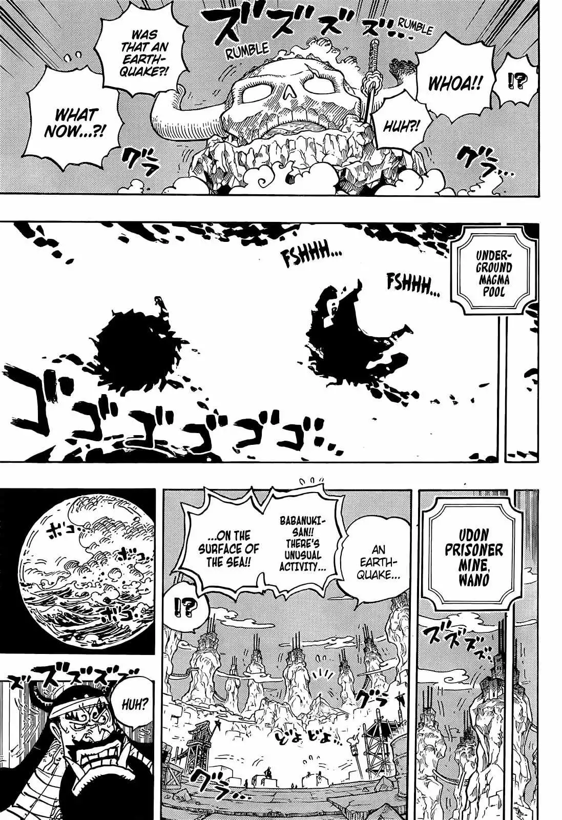 One Piece Chapter 1050 - Page 12