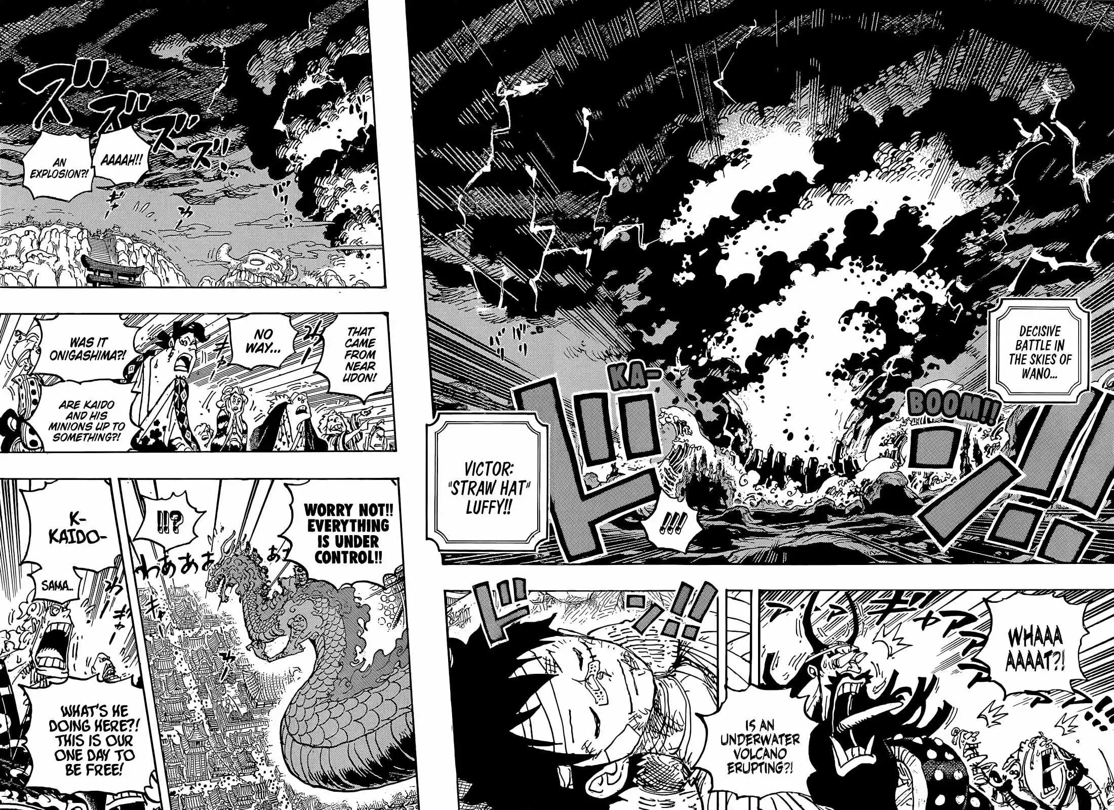 One Piece Chapter 1050 - Page 13
