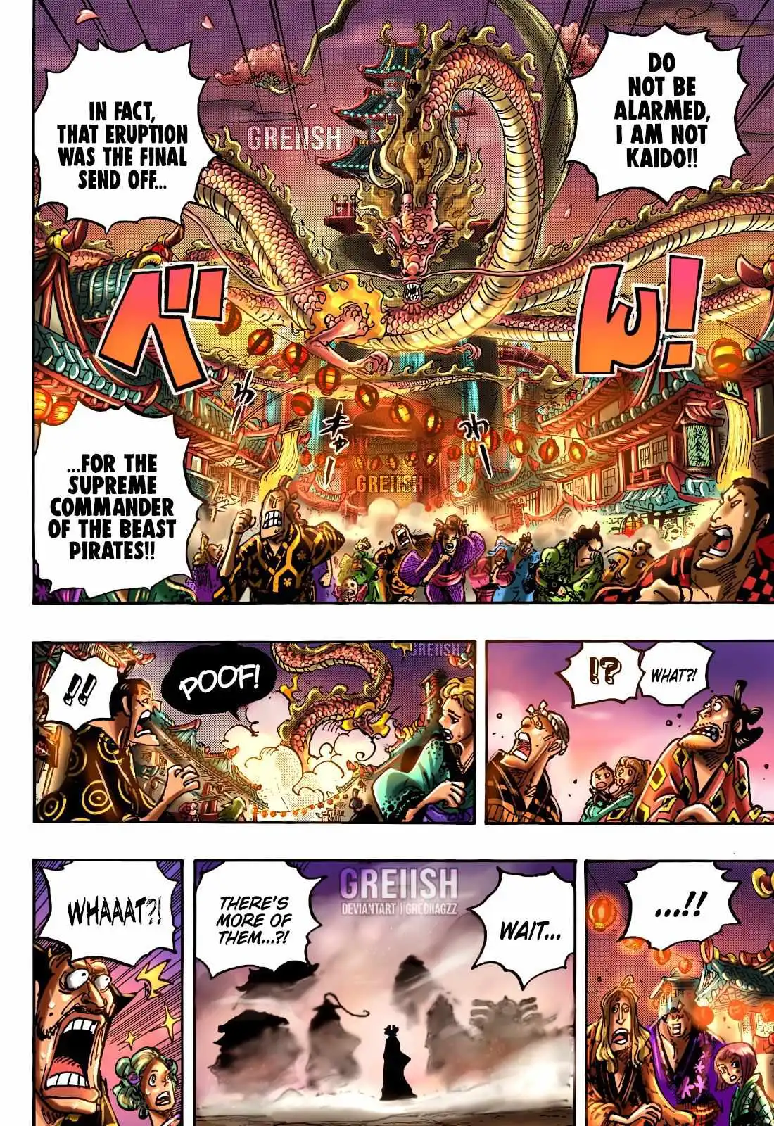 One Piece Chapter 1050 - Page 18