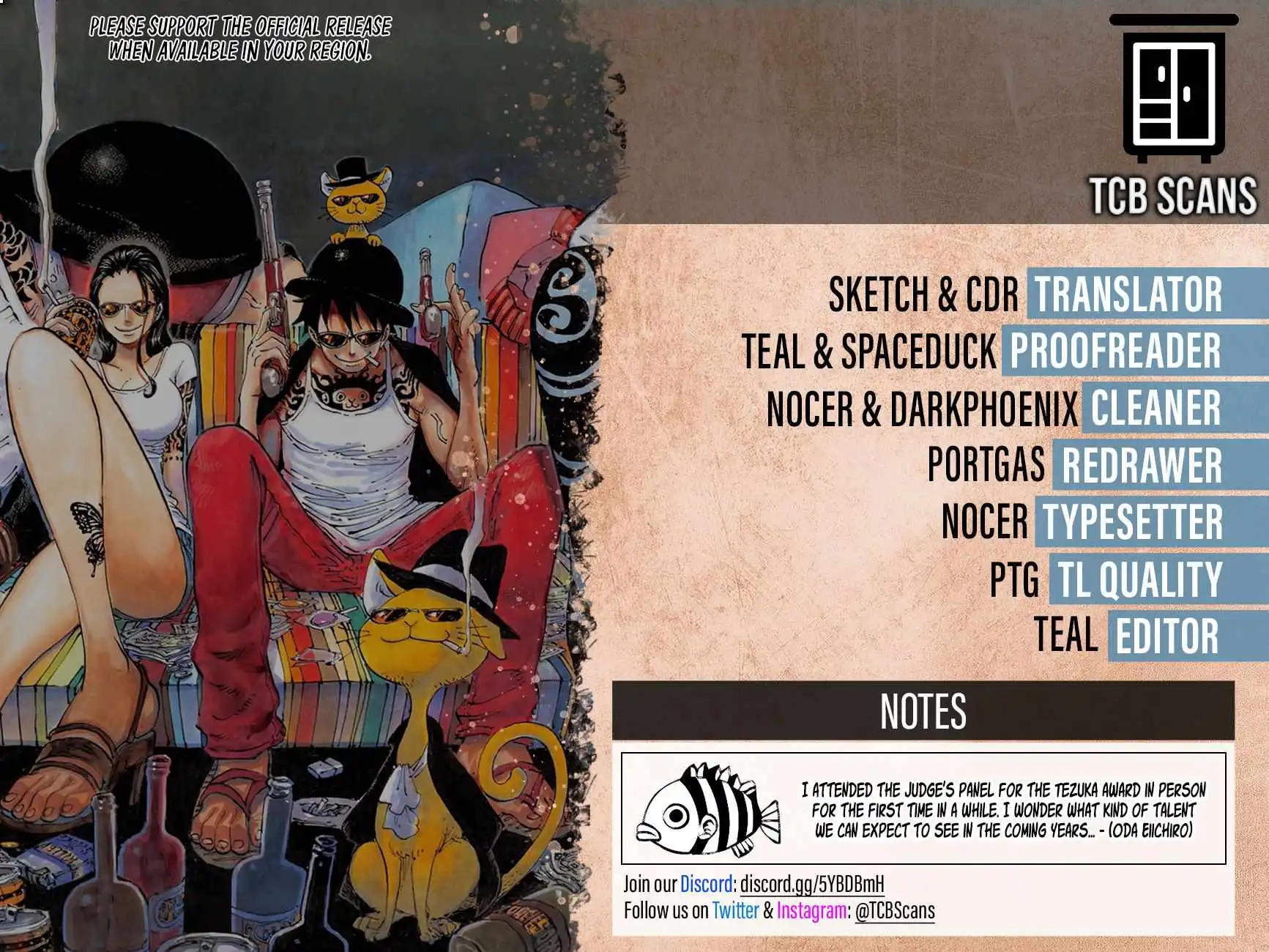 One Piece Chapter 1051 - Page 1