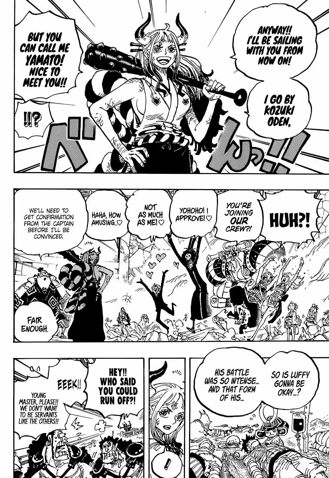 One Piece Chapter 1051 - Page 7