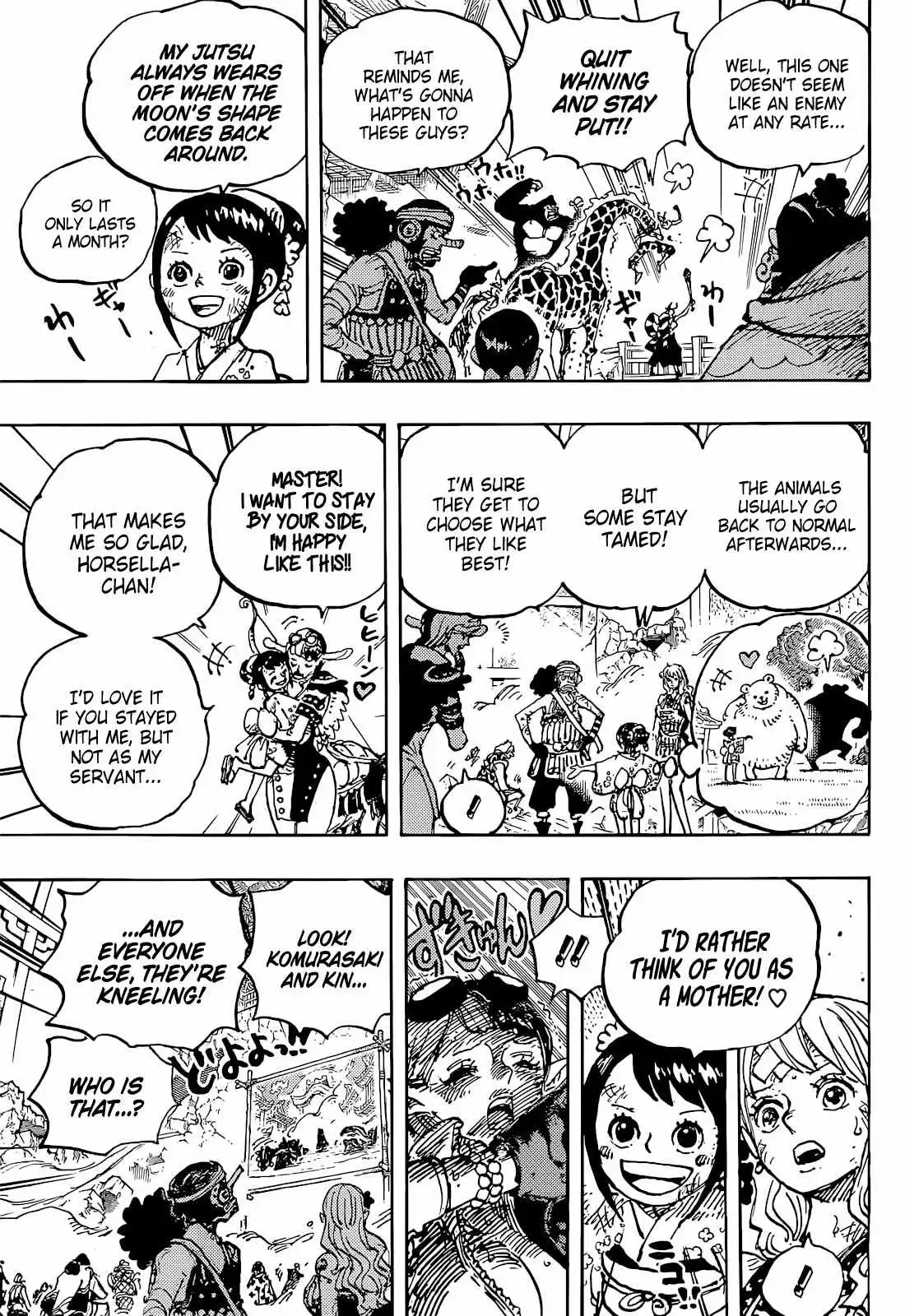 One Piece Chapter 1051 - Page 8