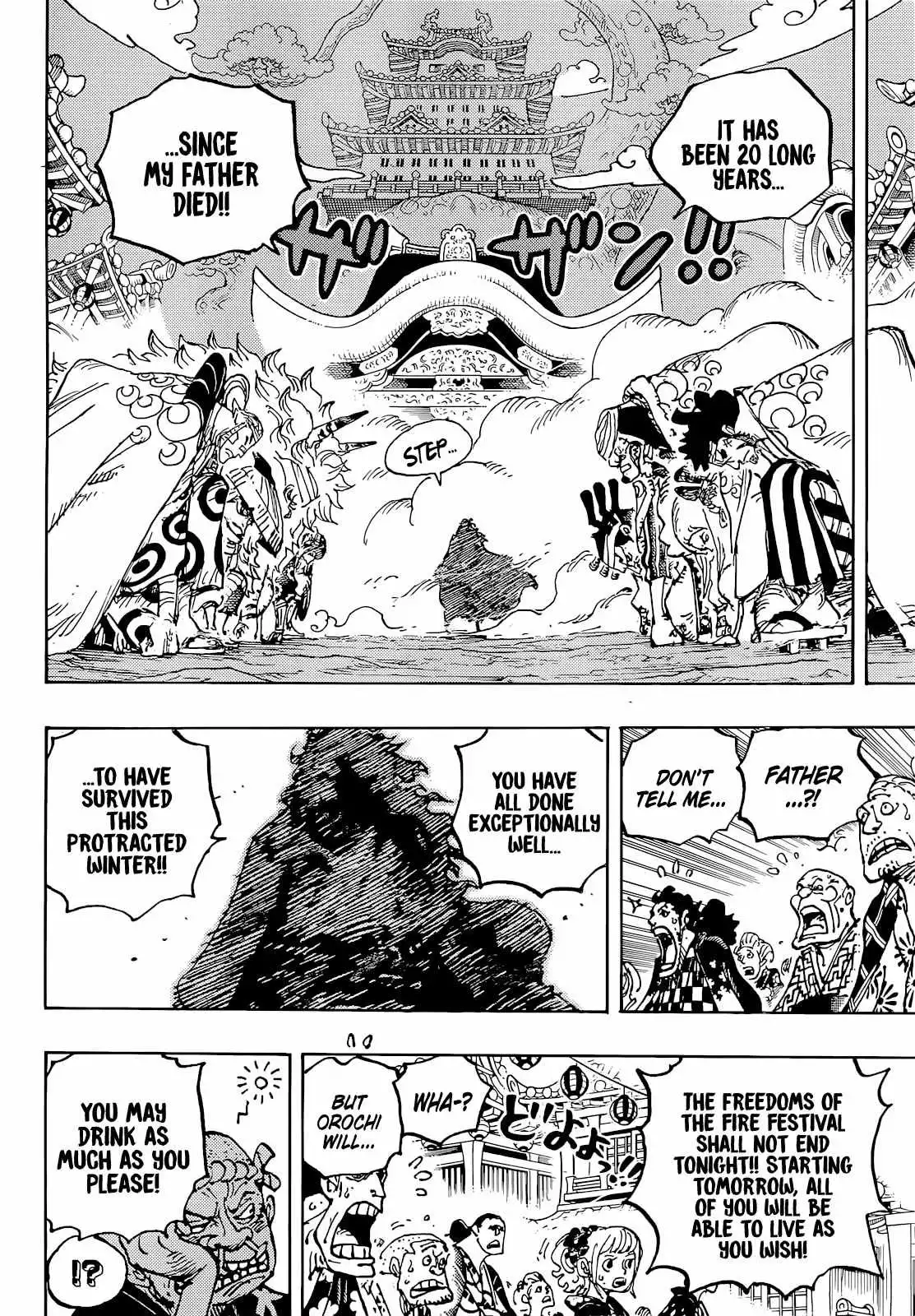 One Piece Chapter 1051 - Page 9
