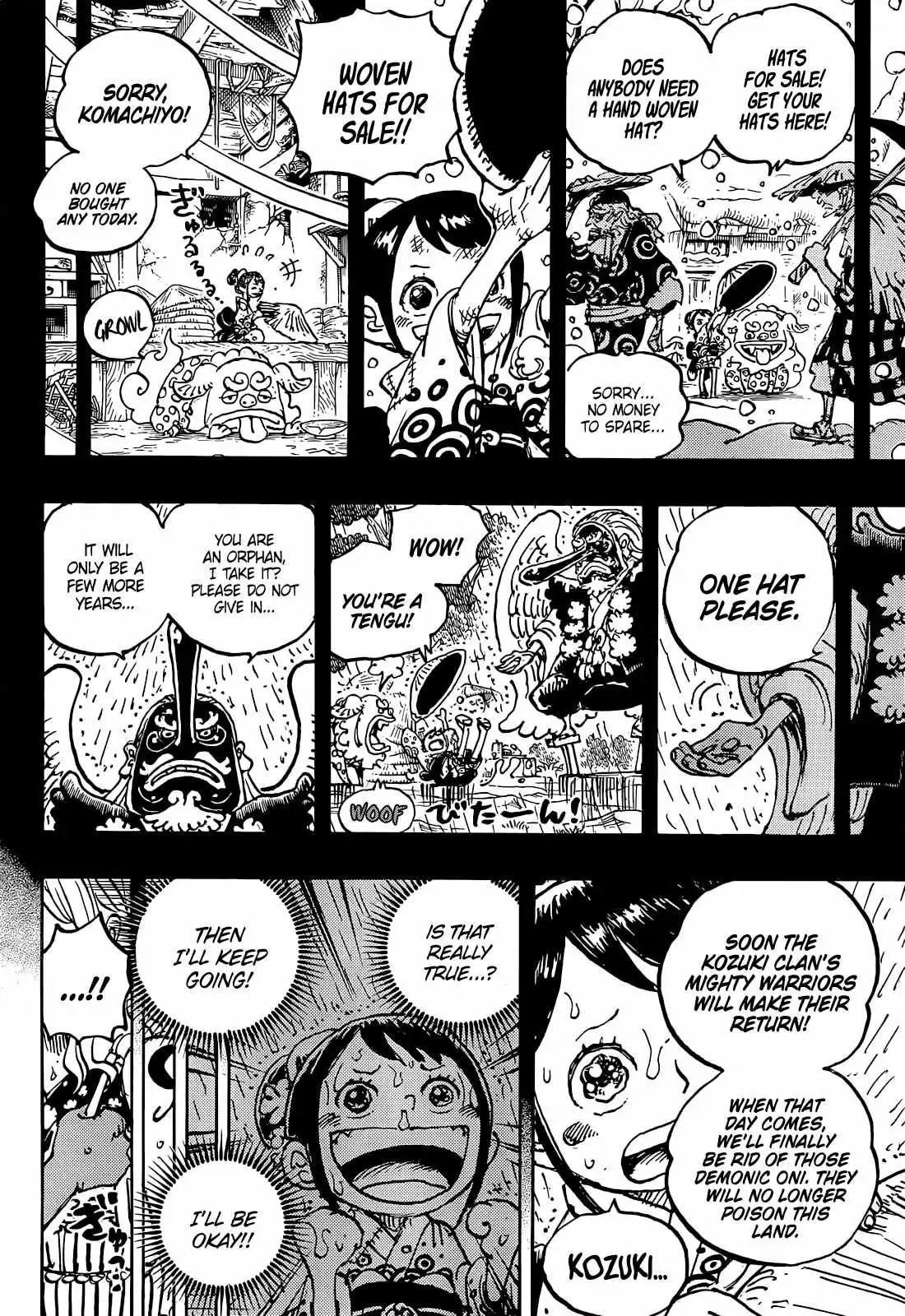 One Piece Chapter 1051 - Page 11