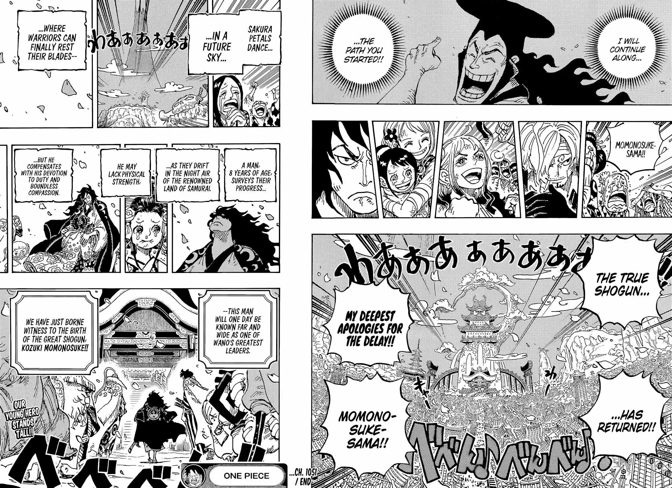 One Piece Chapter 1051 - Page 16