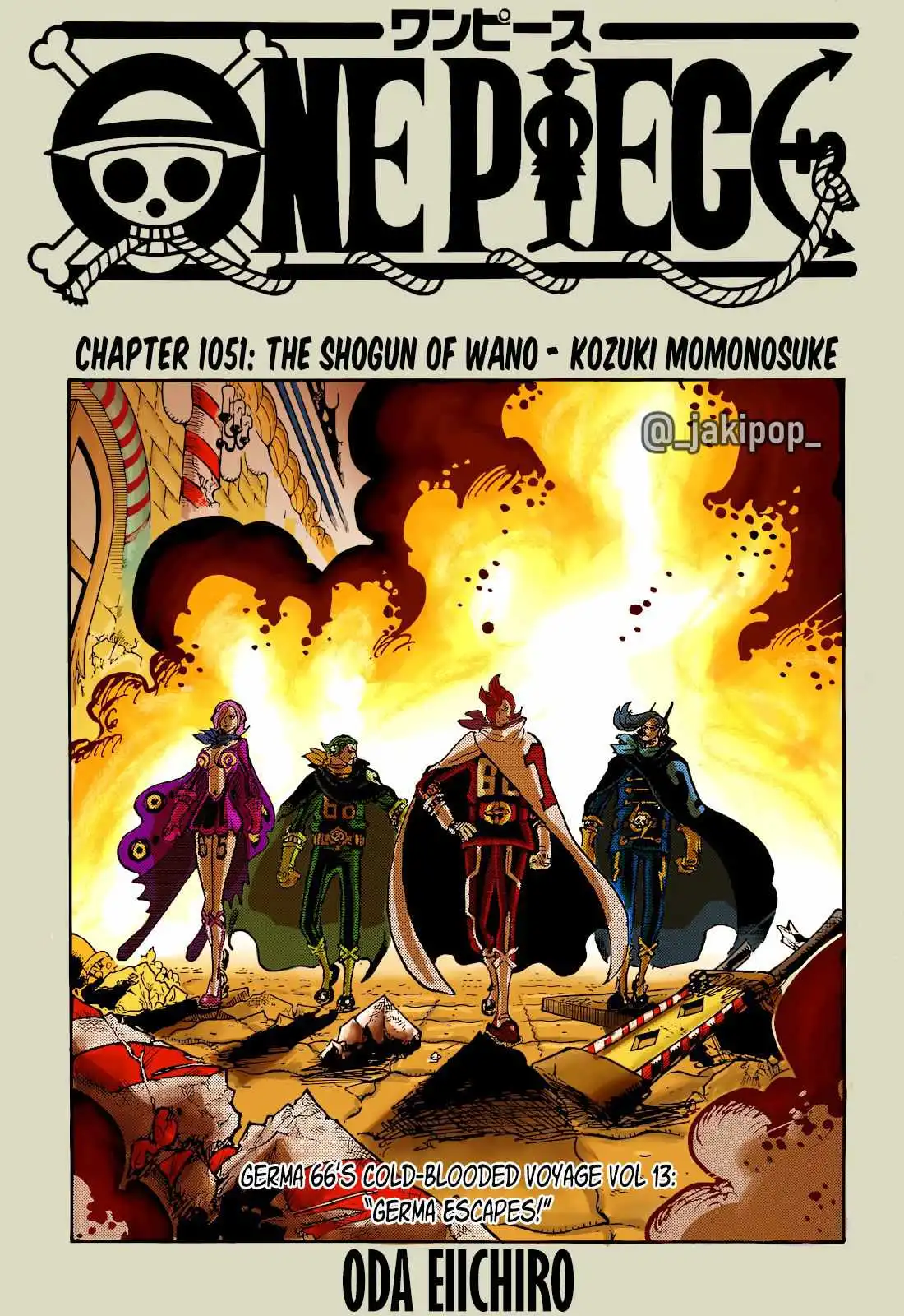 One Piece Chapter 1051 - Page 17