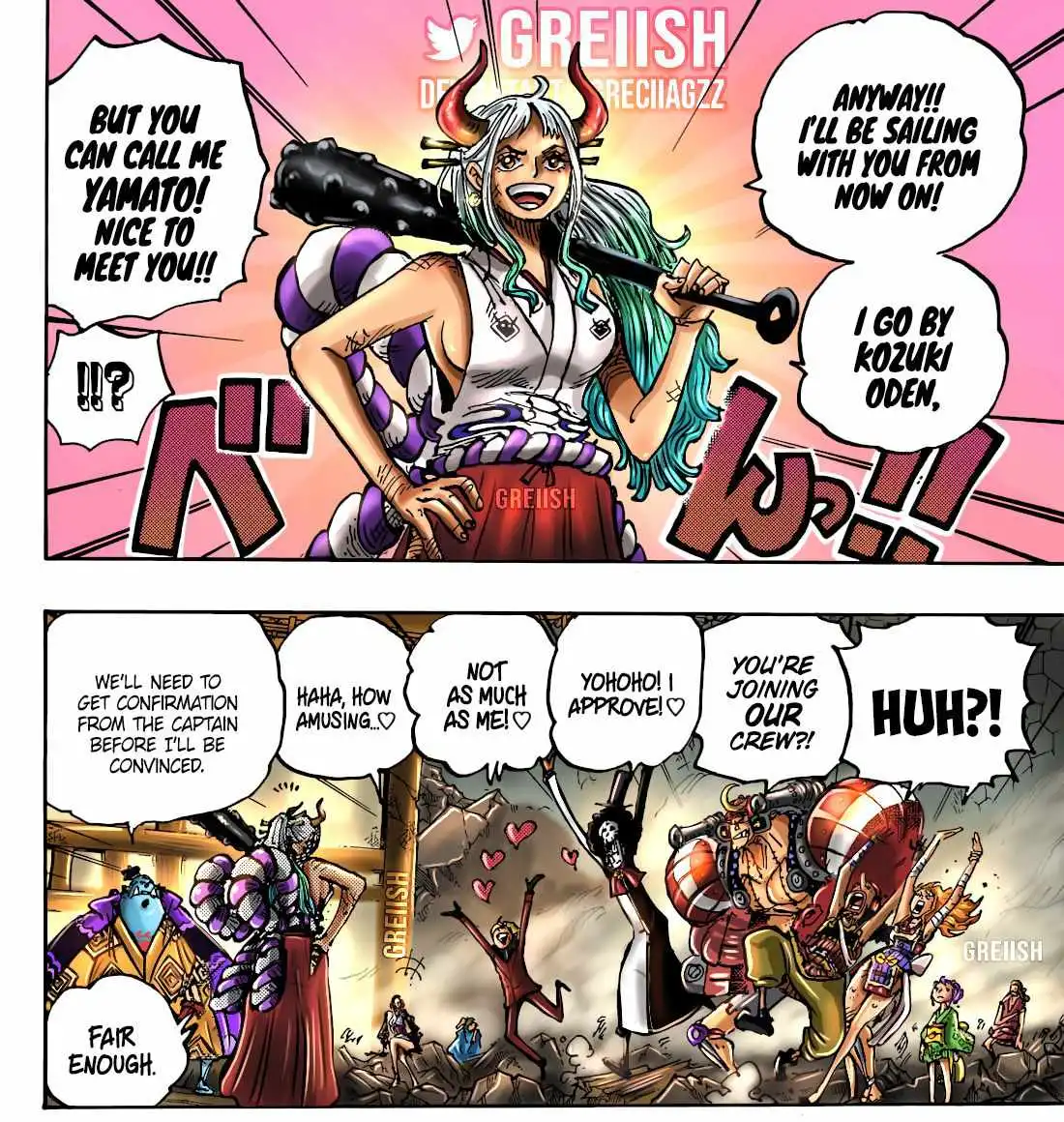 One Piece Chapter 1051 - Page 18