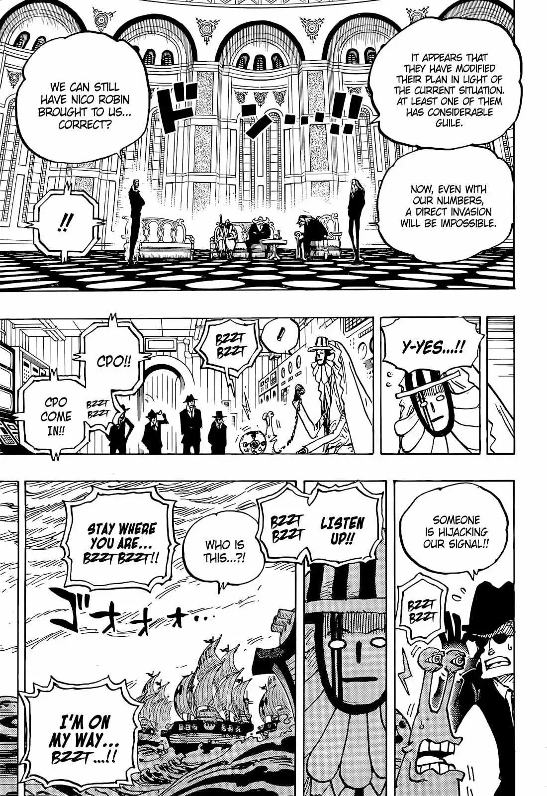 One Piece Chapter 1052 - Page 4