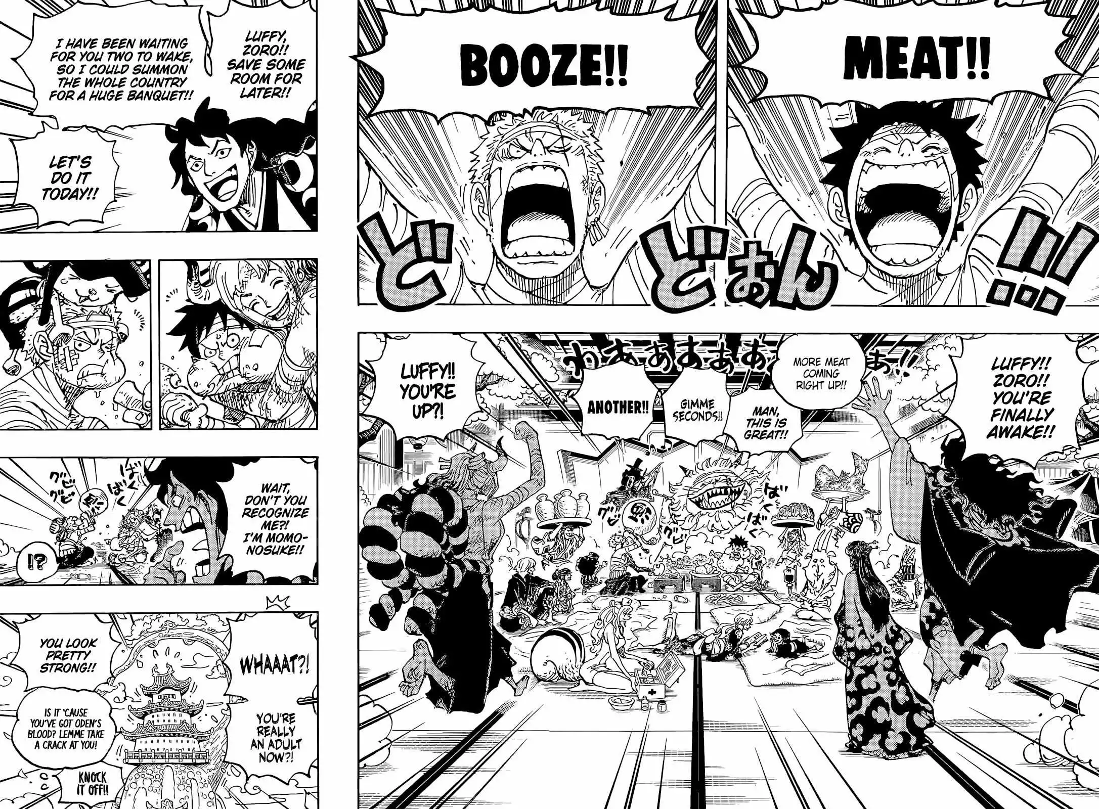 One Piece Chapter 1052 - Page 11