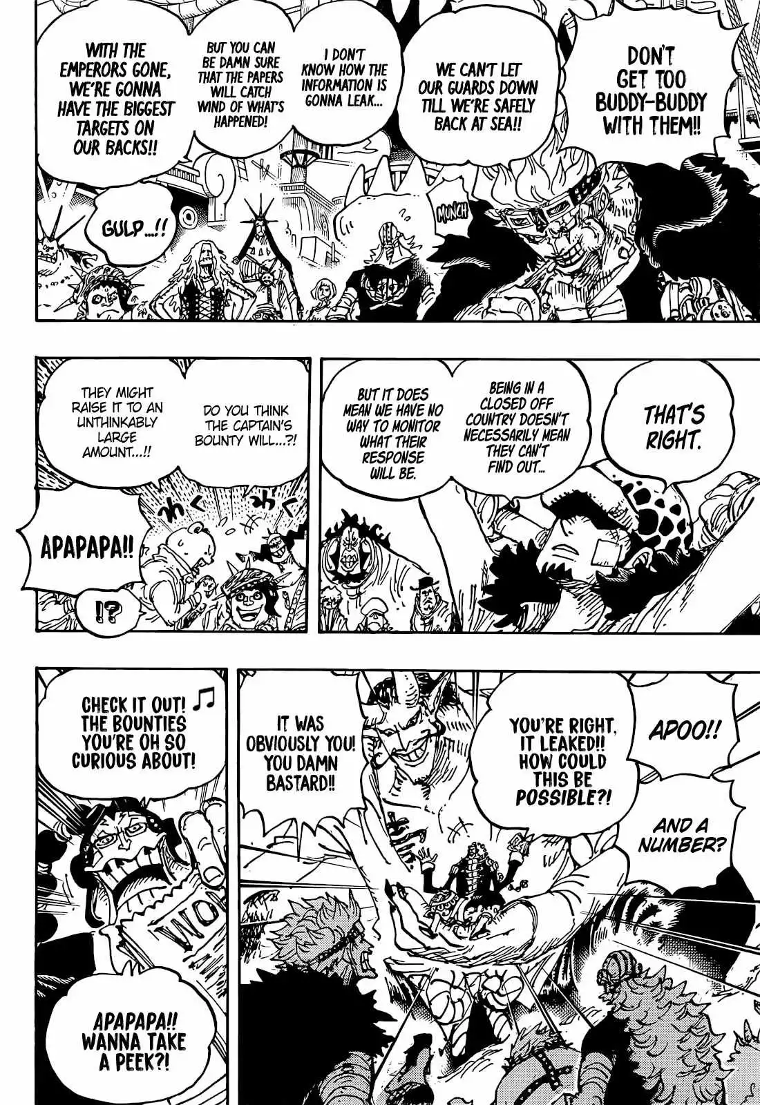 One Piece Chapter 1052 - Page 15