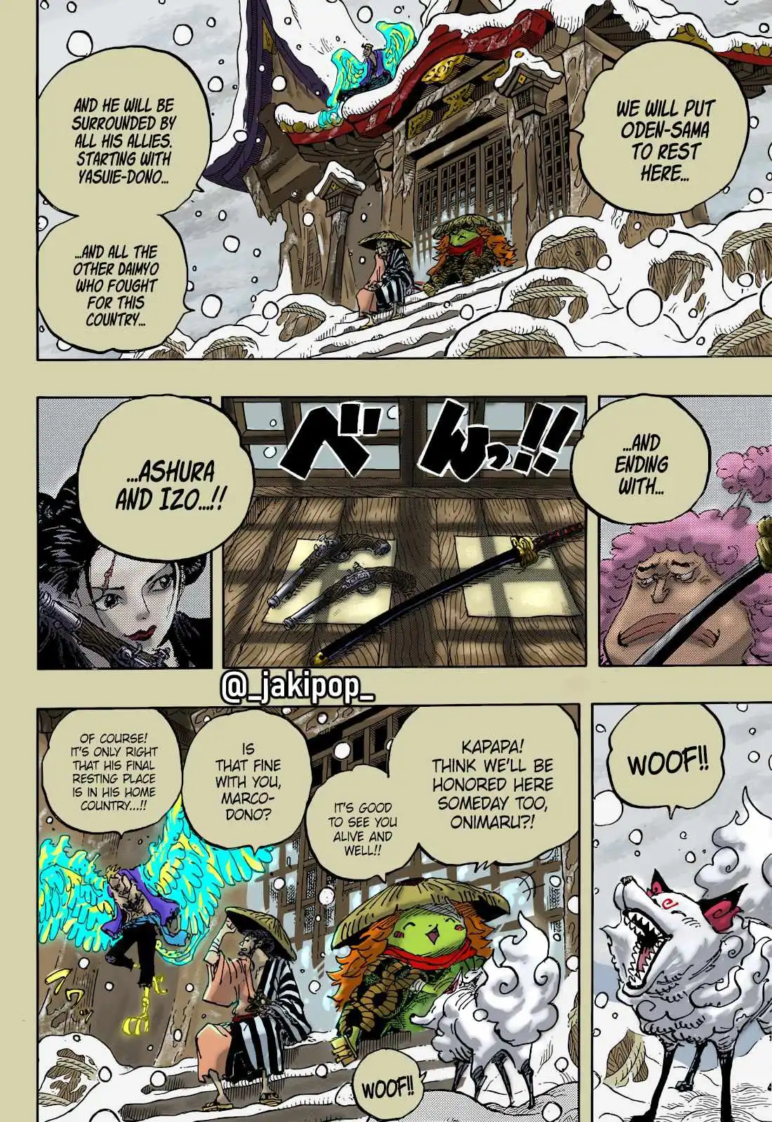 One Piece Chapter 1052 - Page 17