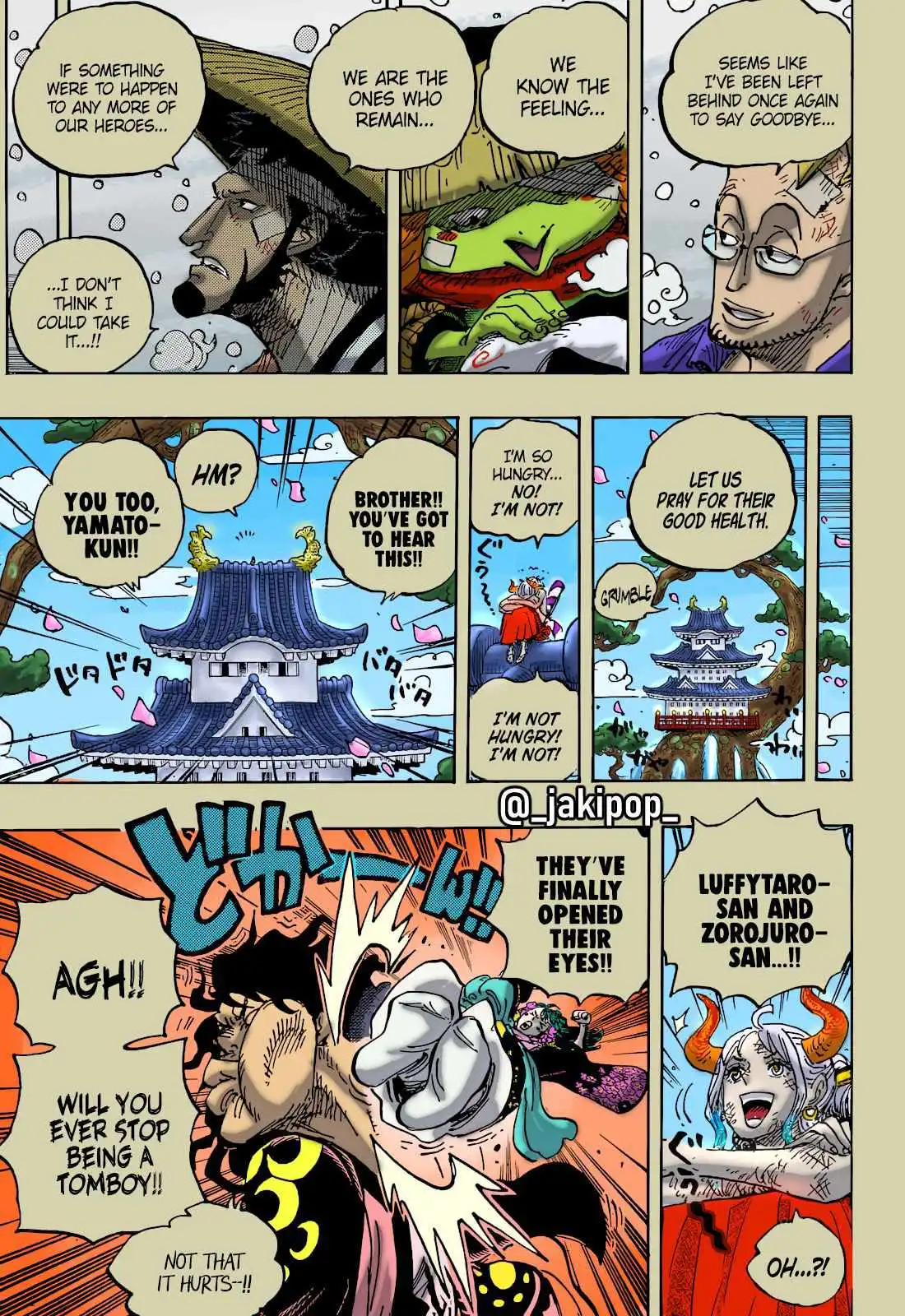 One Piece Chapter 1052 - Page 18