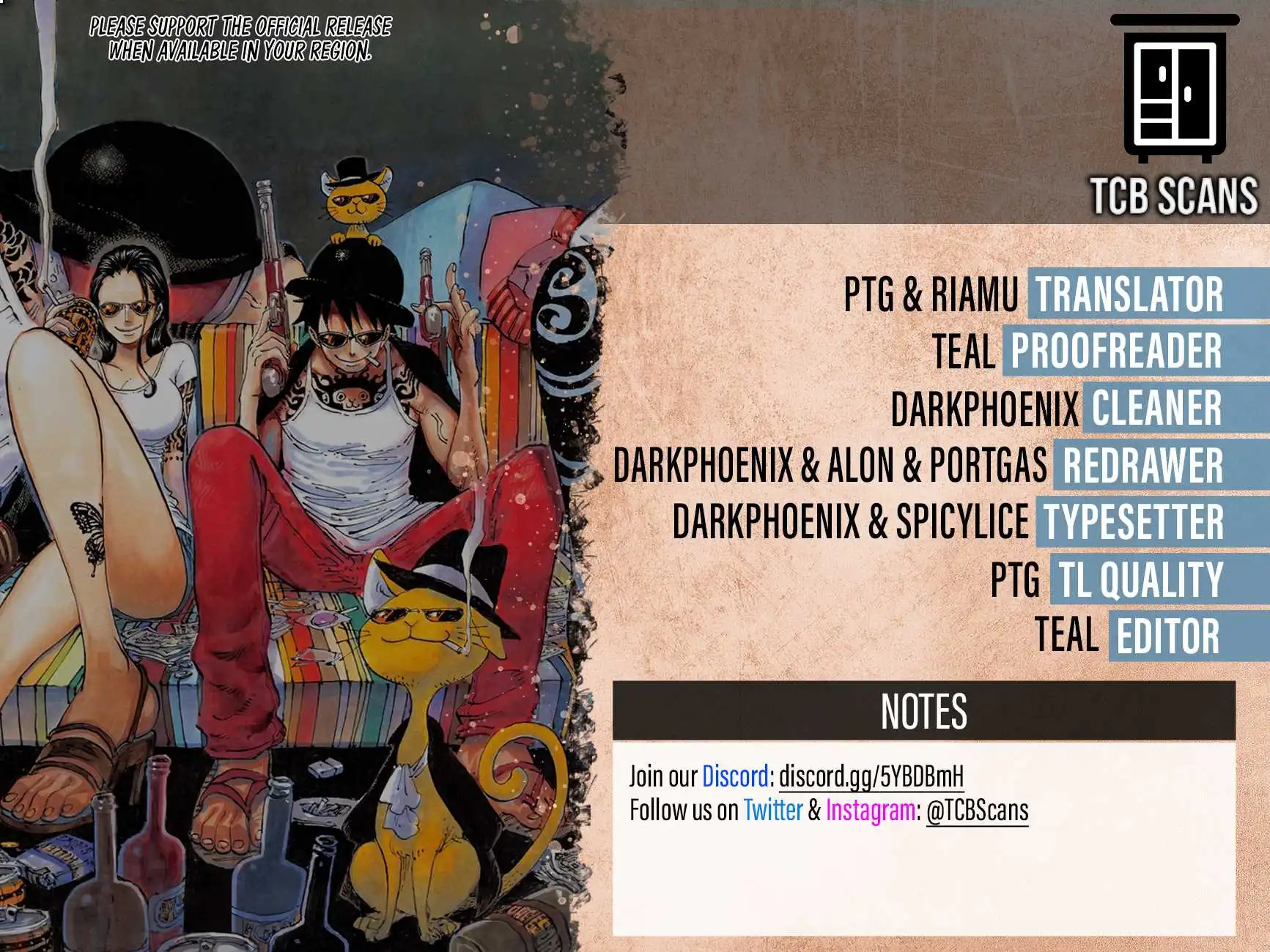 One Piece Chapter 1053.3 - Page 2