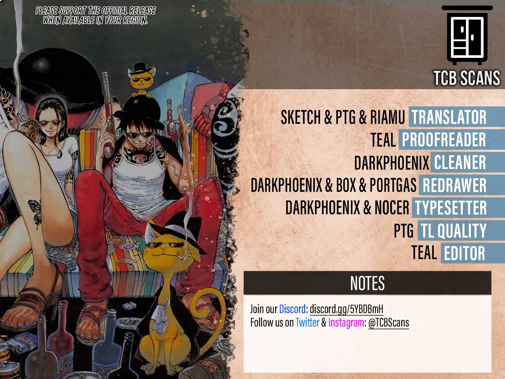 One Piece Chapter 1053.4 - Page 2