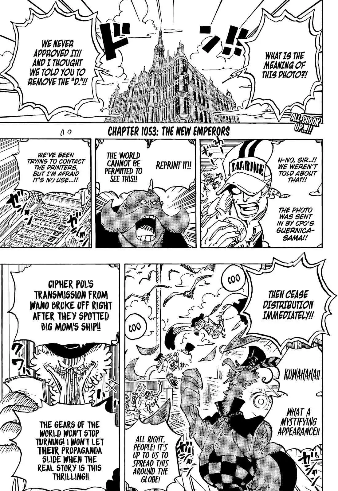 One Piece Chapter 1053 - Page 4