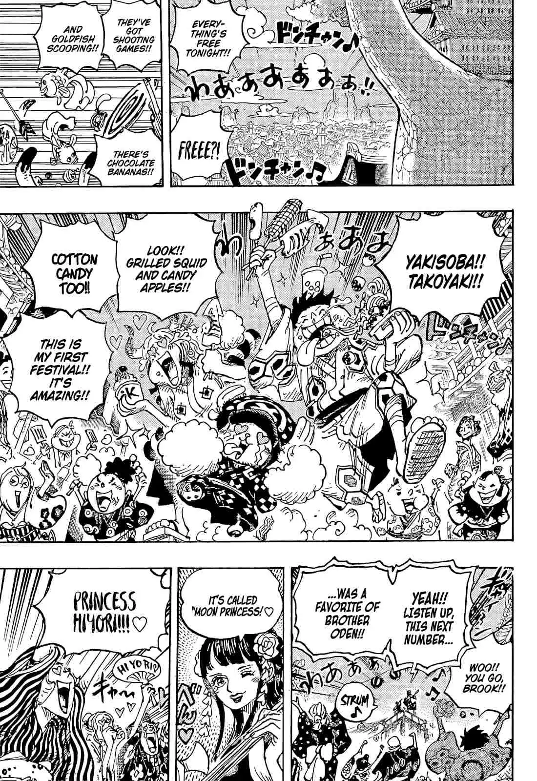 One Piece Chapter 1053 - Page 7