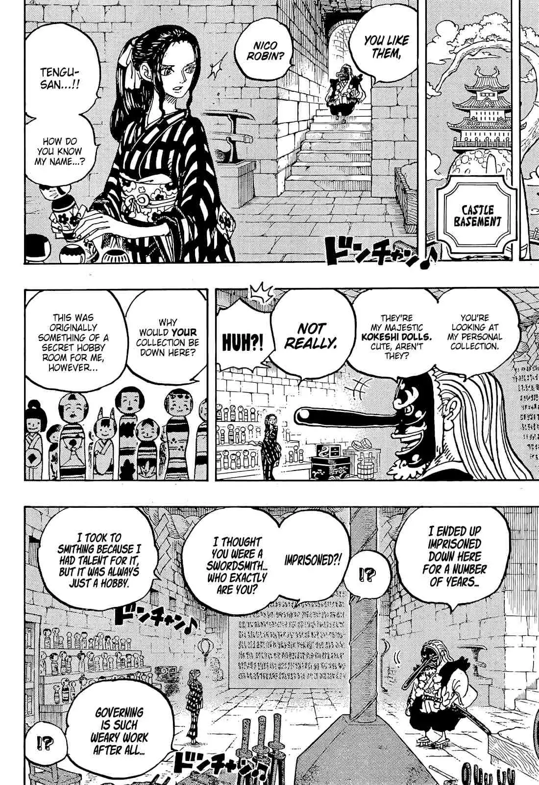 One Piece Chapter 1053 - Page 8