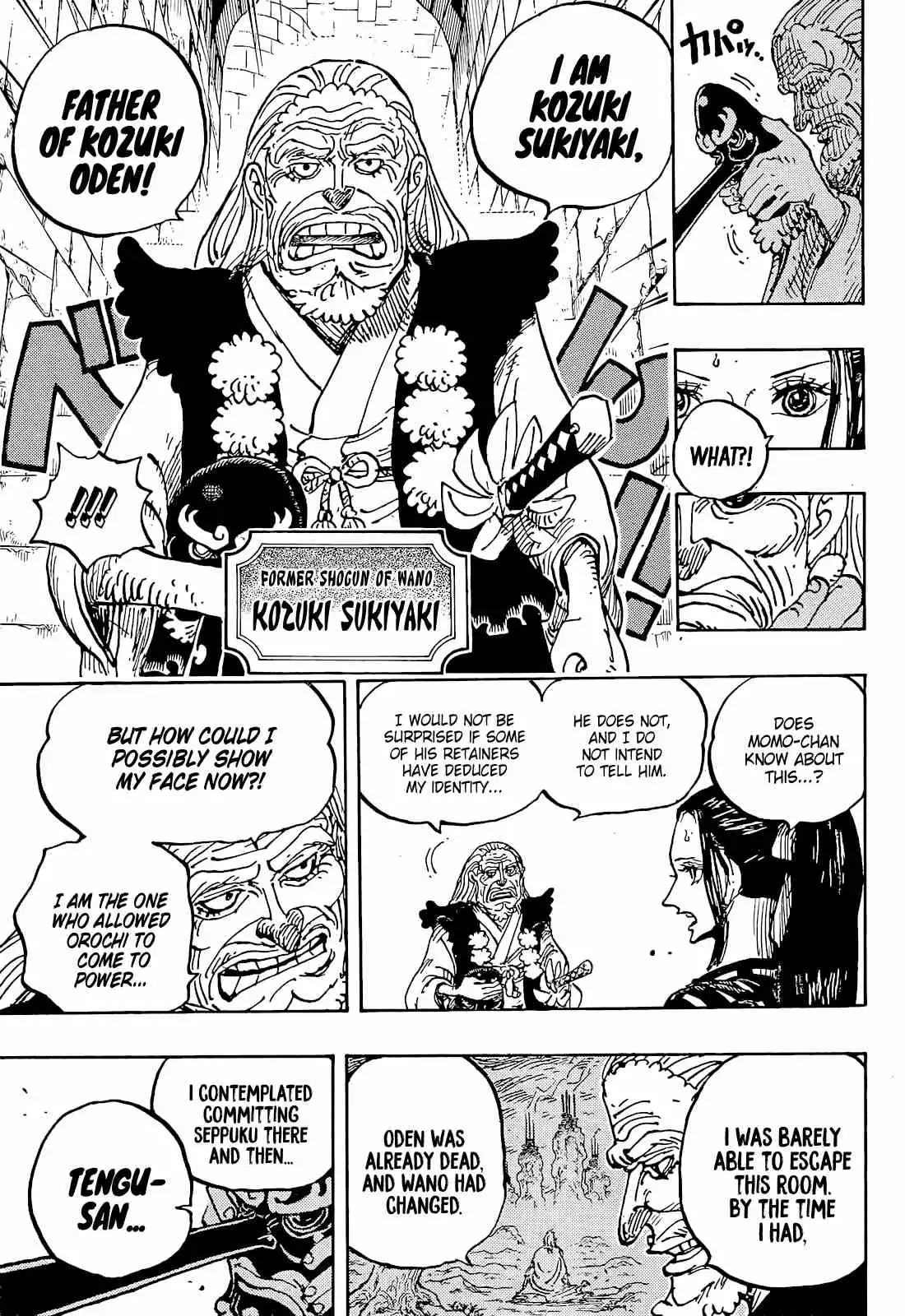 One Piece Chapter 1053 - Page 9