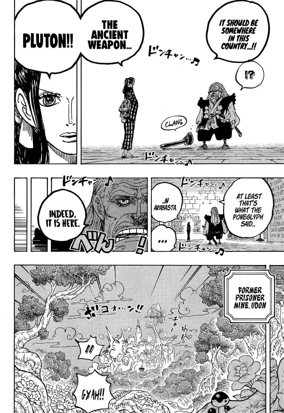 One Piece Chapter 1053 - Page 10