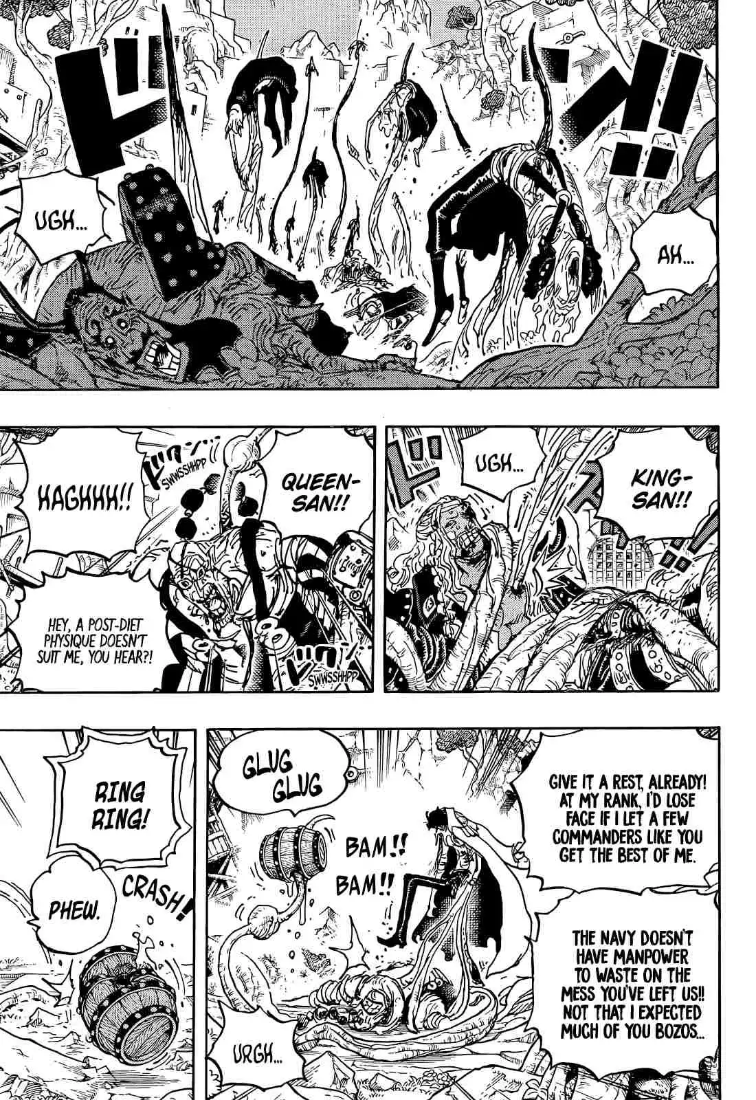 One Piece Chapter 1053 - Page 11