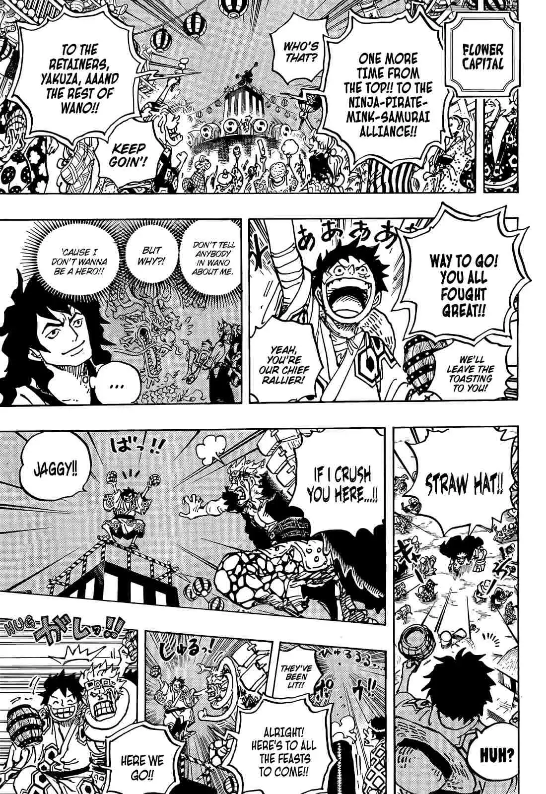 One Piece Chapter 1053 - Page 13