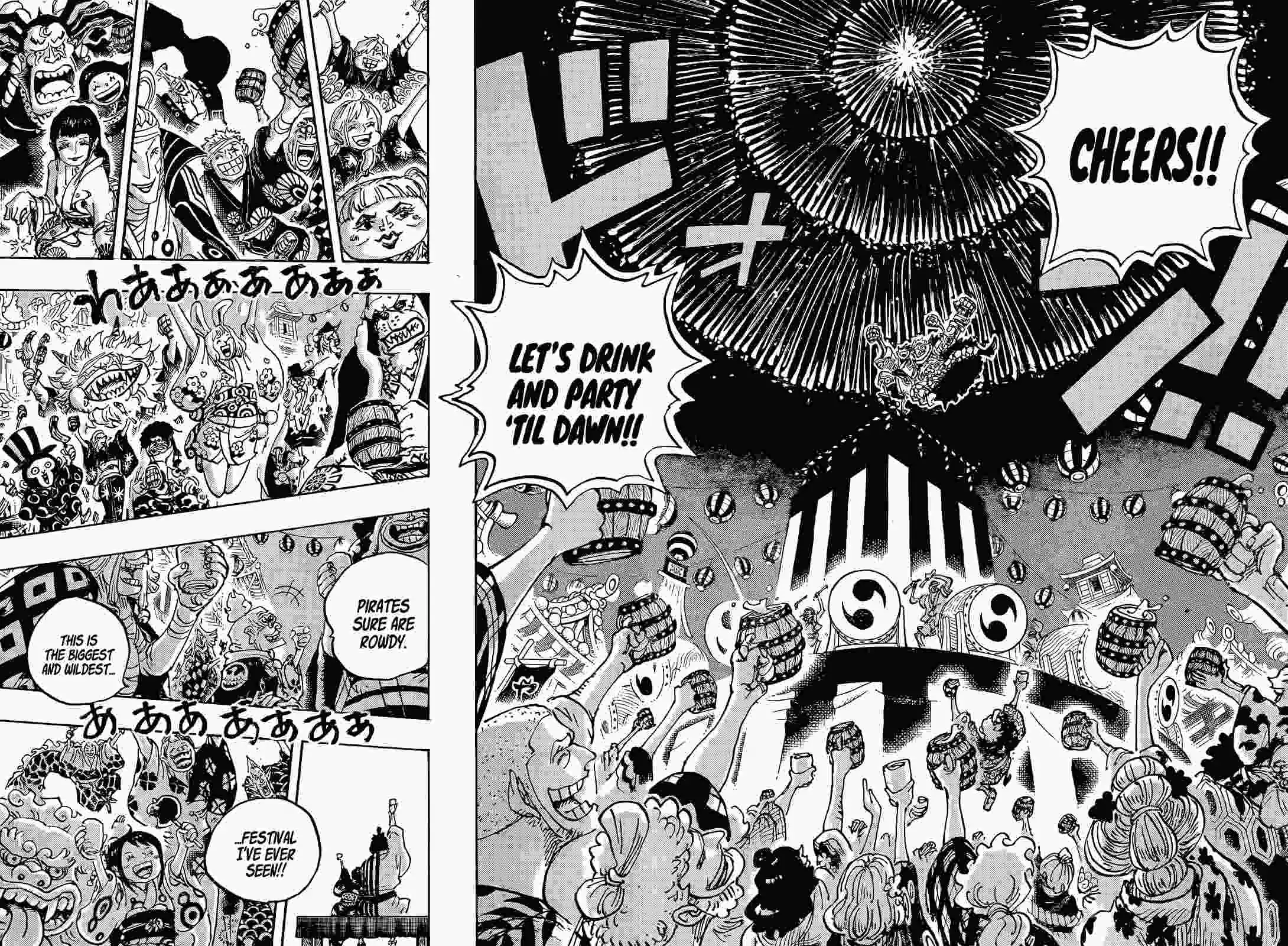 One Piece Chapter 1053 - Page 14