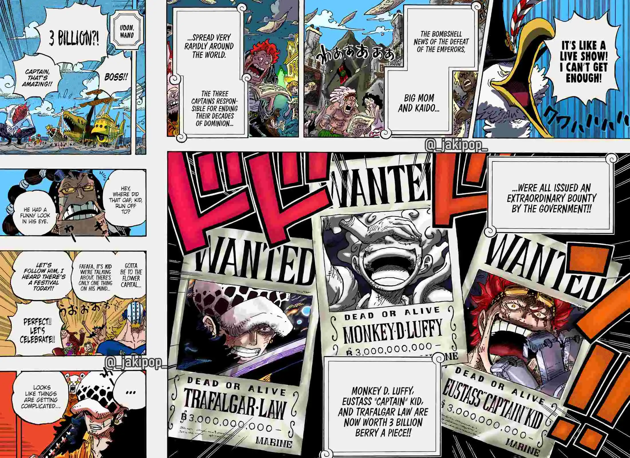 One Piece Chapter 1053 - Page 19