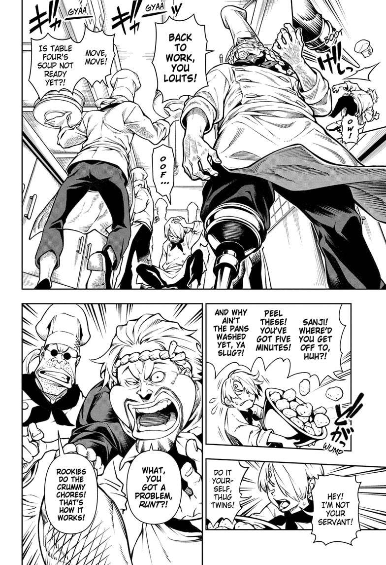One Piece Chapter 1054.5 - Page 4