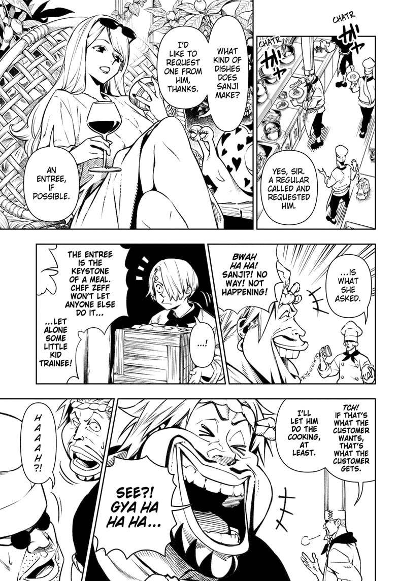 One Piece Chapter 1054.5 - Page 9