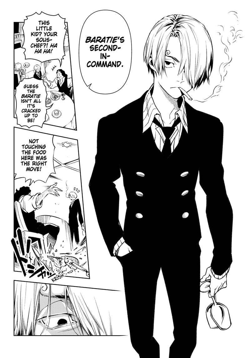 One Piece Chapter 1054.5 - Page 38