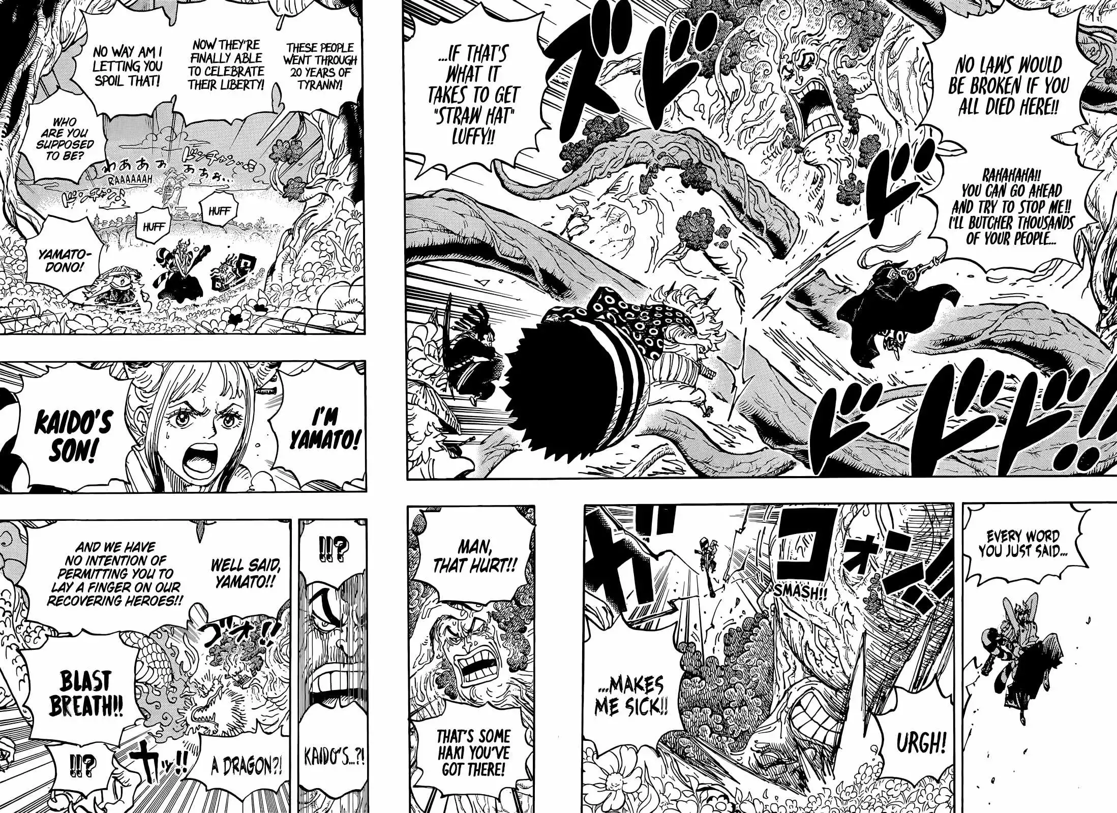 One Piece Chapter 1054 - Page 6