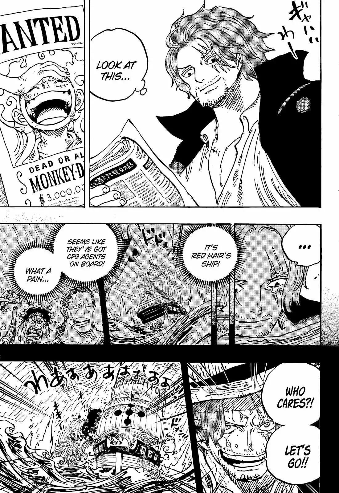One Piece Chapter 1054 - Page 10