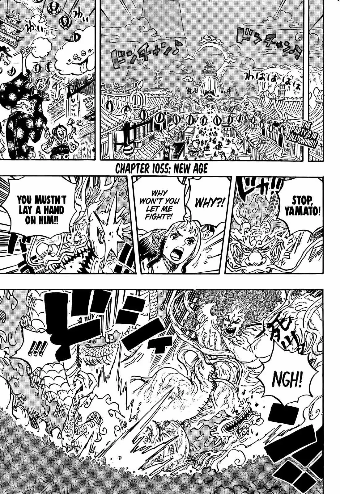 One Piece Chapter 1055 - Page 5