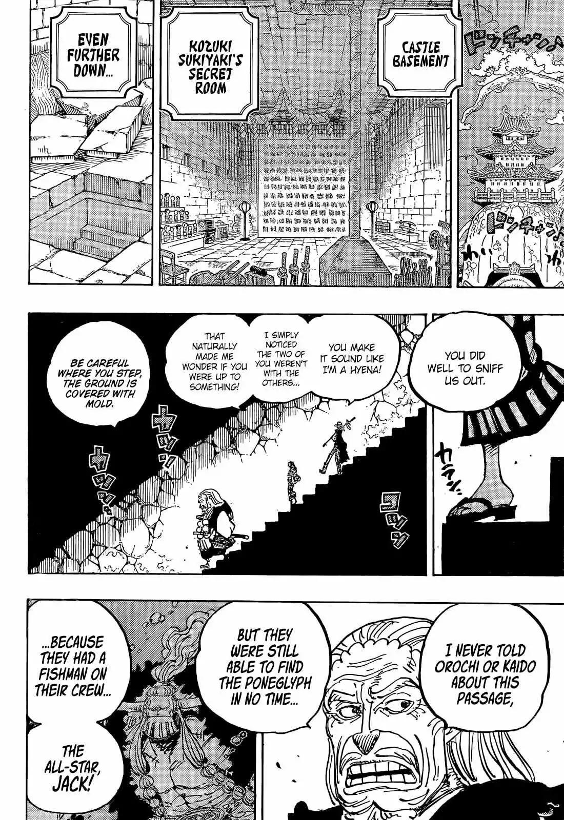 One Piece Chapter 1055 - Page 8
