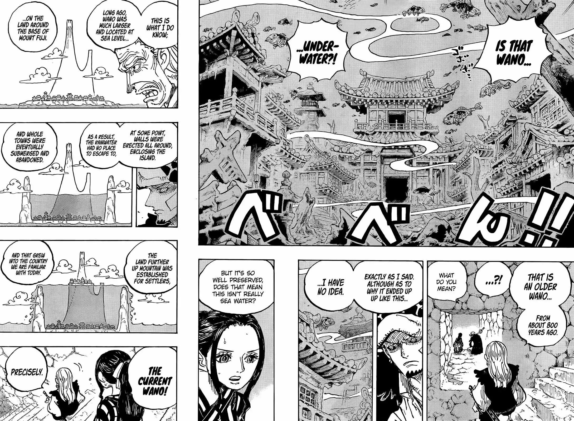 One Piece Chapter 1055 - Page 10