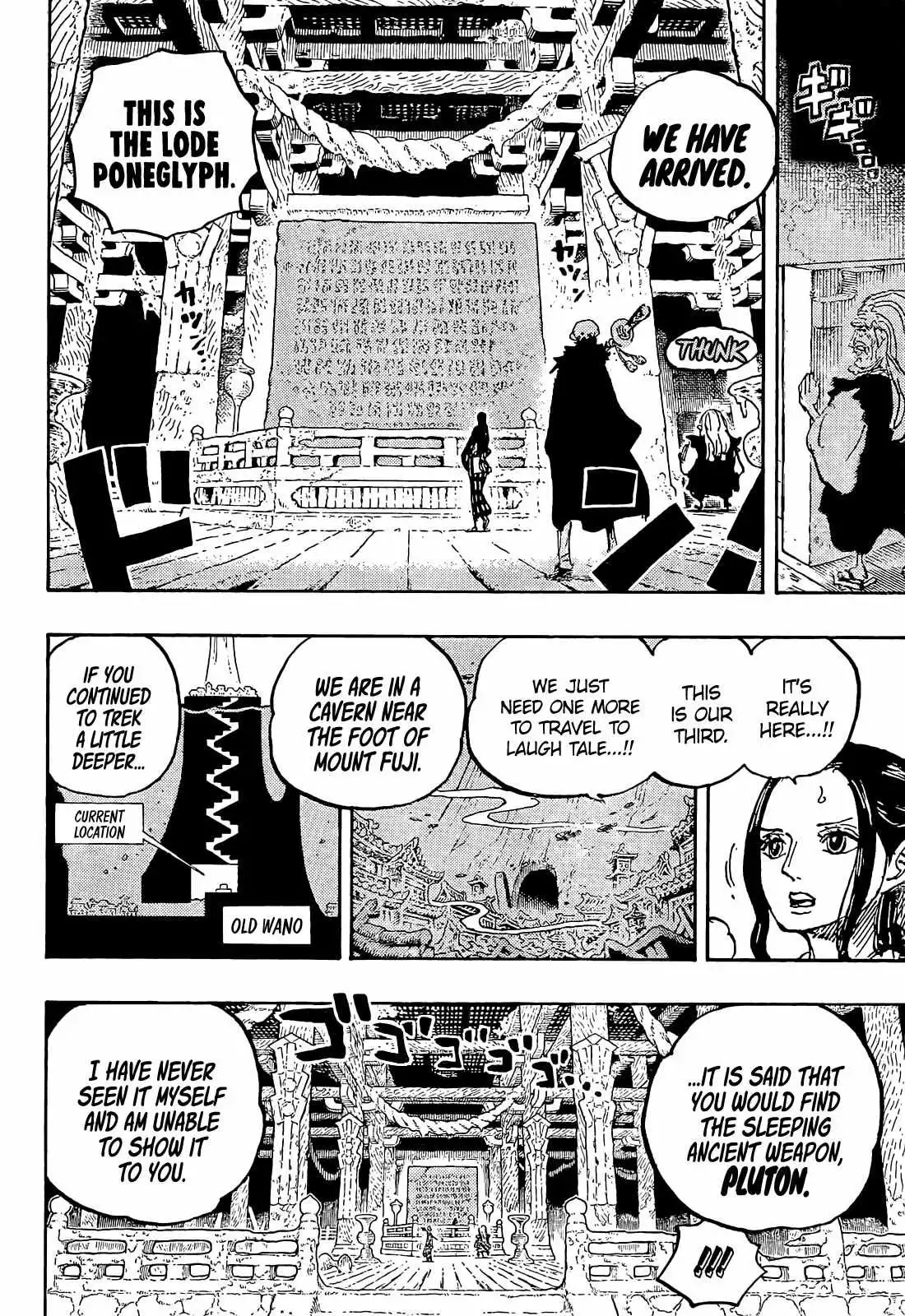 One Piece Chapter 1055 - Page 11